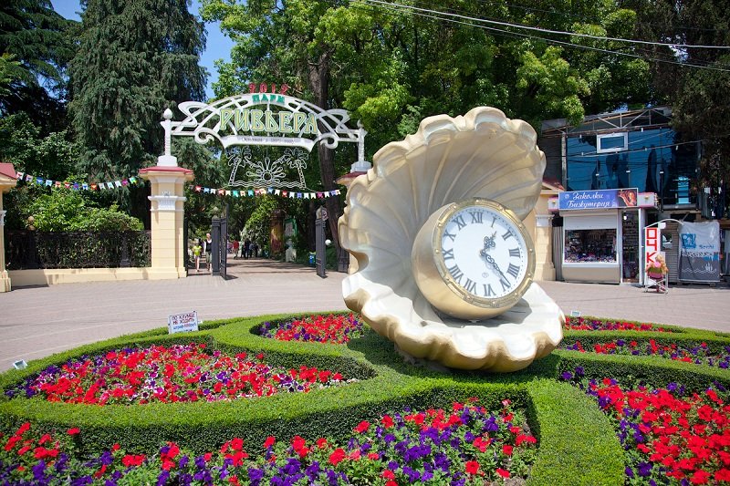 сочи парк ривьера фото