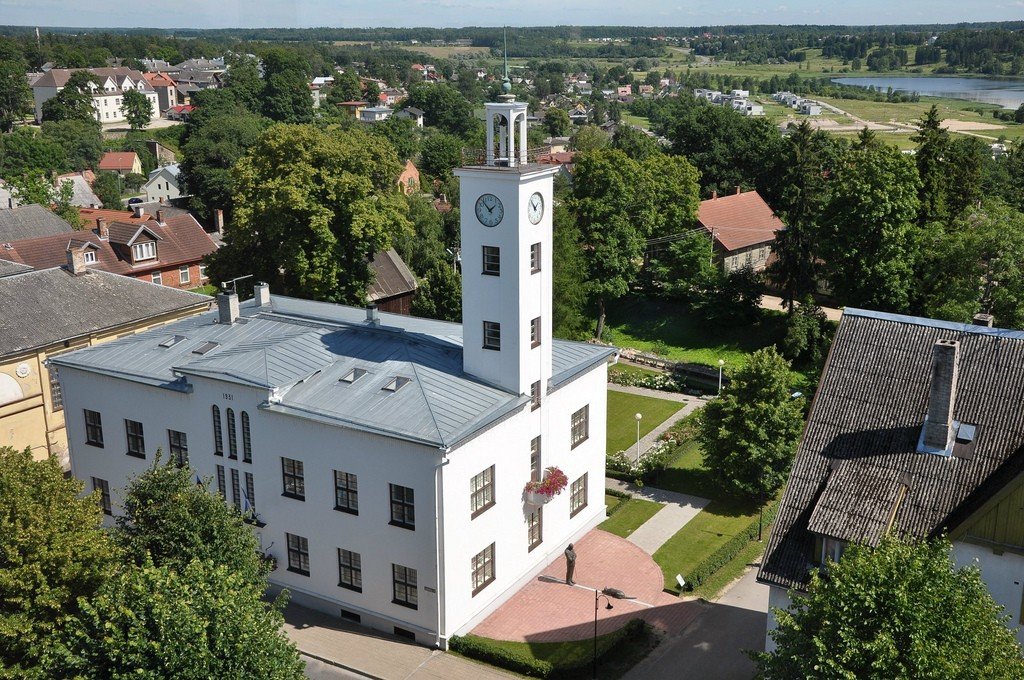 вильянди эстония фото