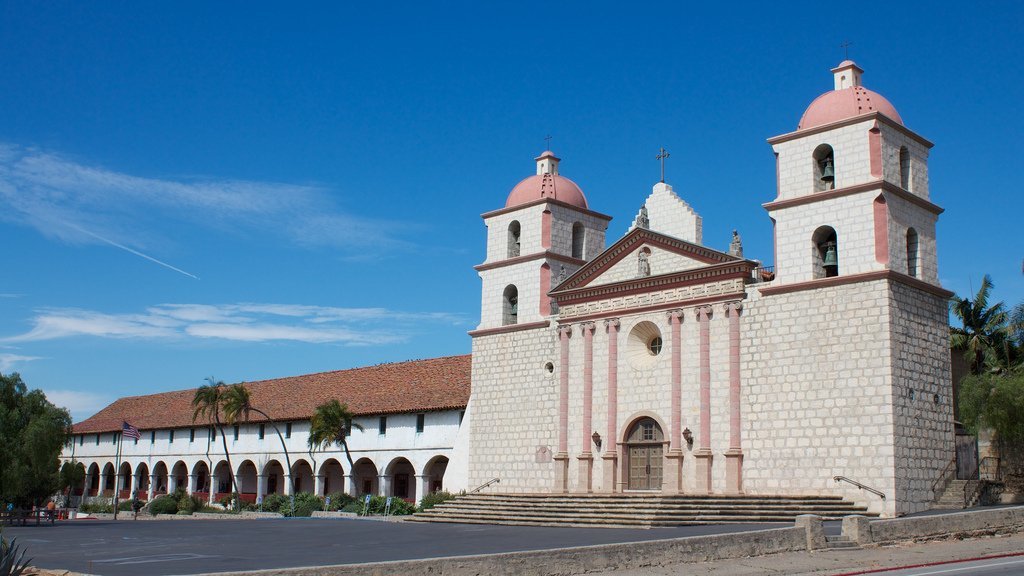 mission santa barbara фото