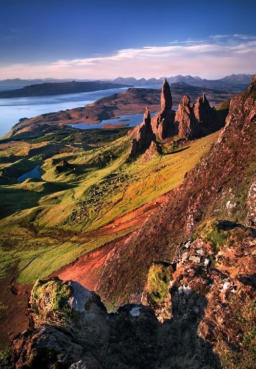 остров скай шотландия фото