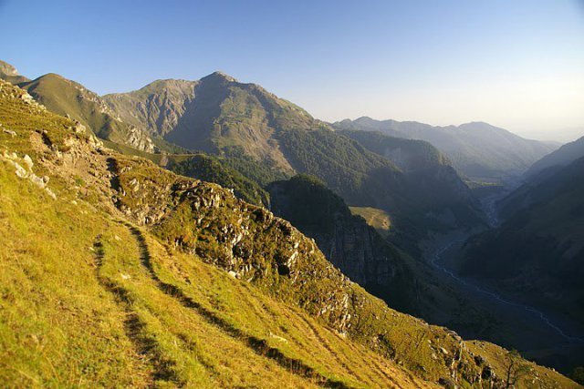 гора аибга фото