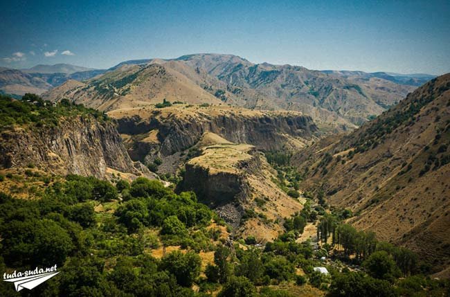 ущелье реки азат армения фото
