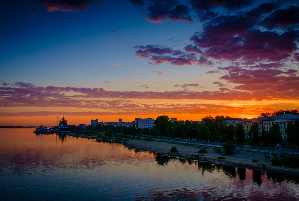 красивый закат в санкт-петербурге фото