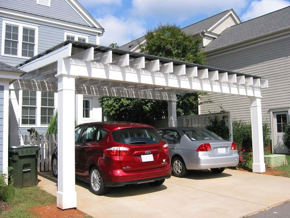 навесы carport фото