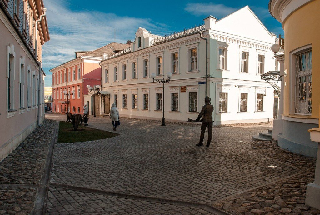 георгиевская улица владимир пешеходная фото