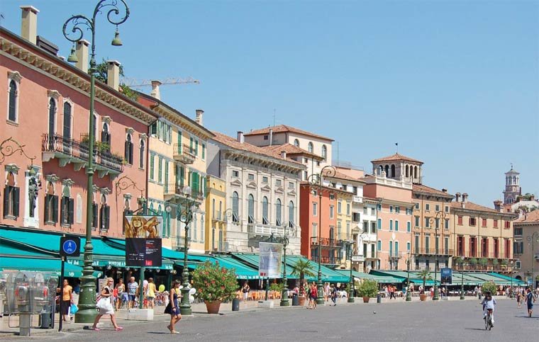 пьяцца бра верона фото