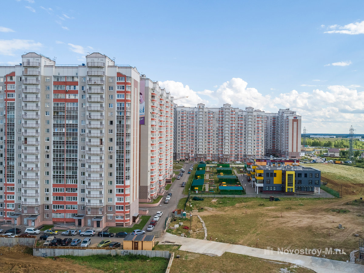 жк микрорайон новое бутово фото
