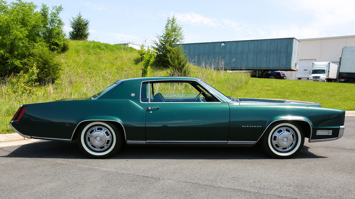 cadillac eldorado 1967 фото