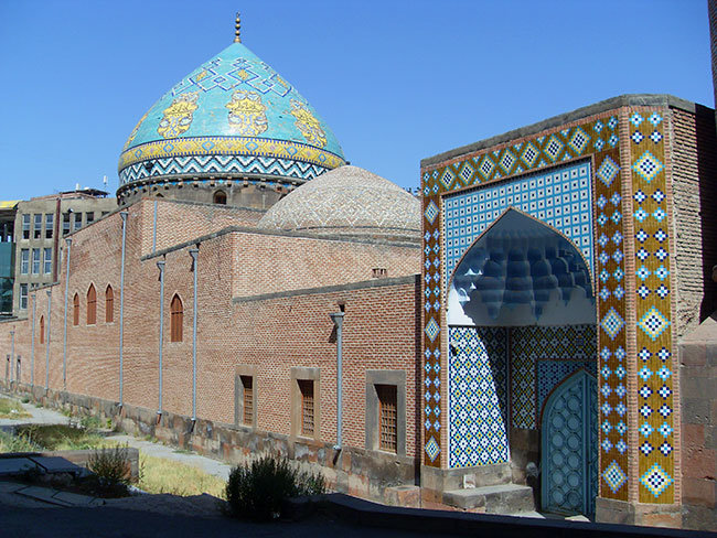 голубая мечеть в ереване фото