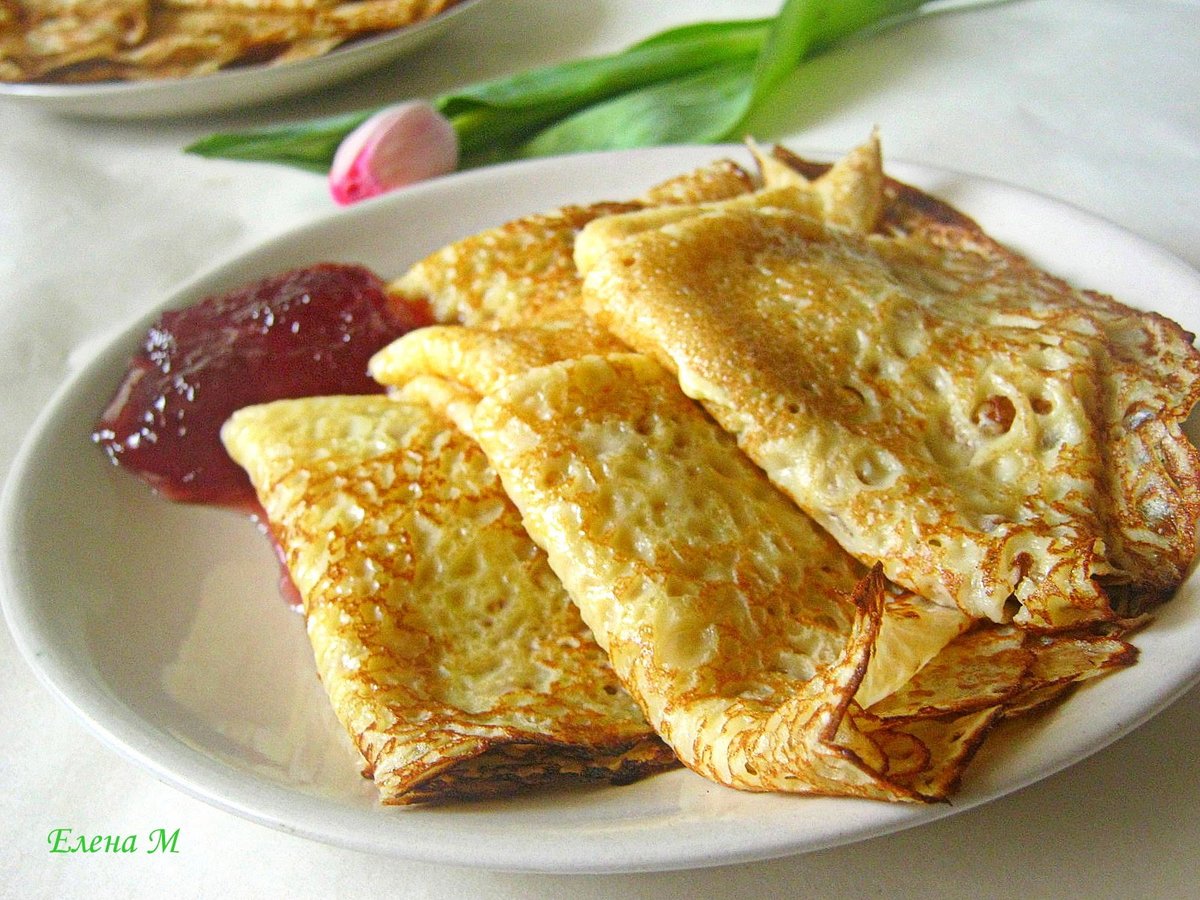 вкусные блины фото