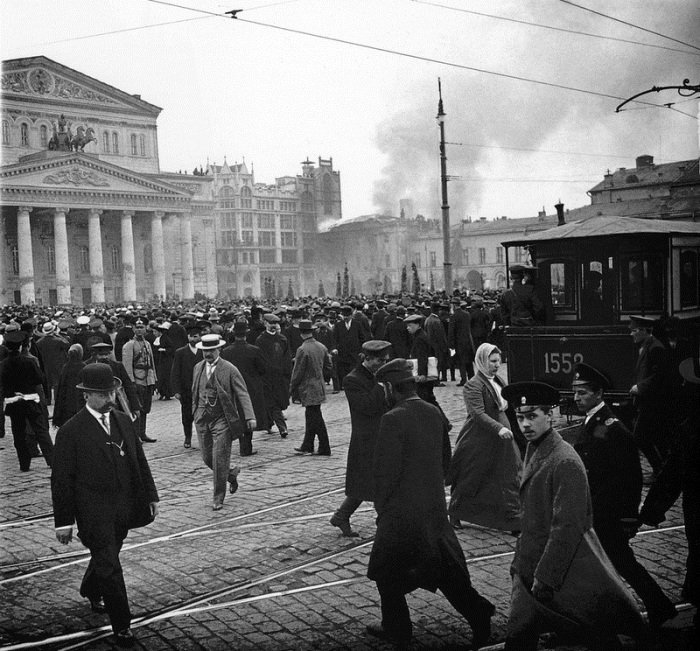 москва 1900 года фото