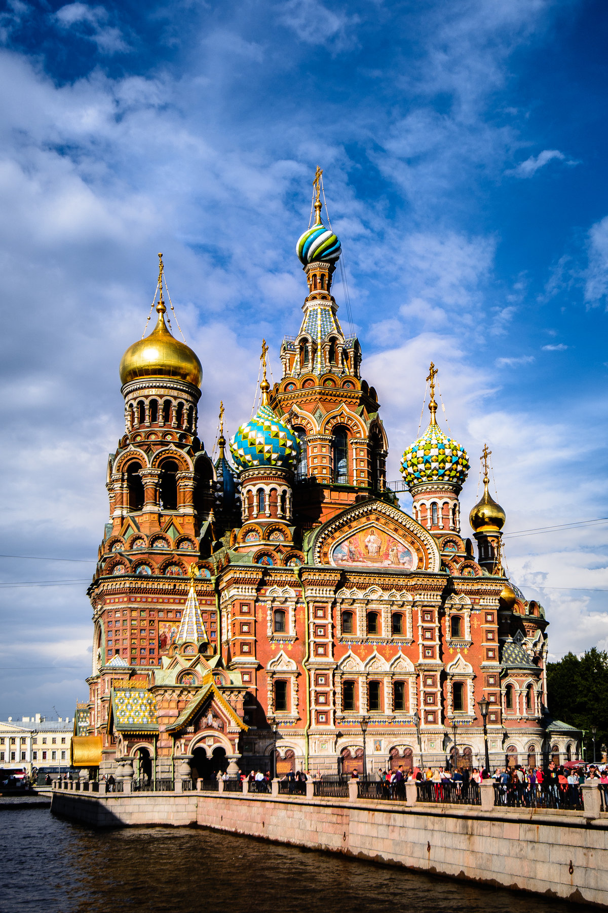 санкт петербург храм спаса на крови фото