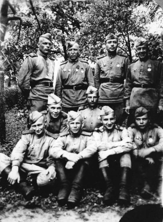 98 гвардейский стрелковый полк 30-й гвардейской стрелковой дивизии фото