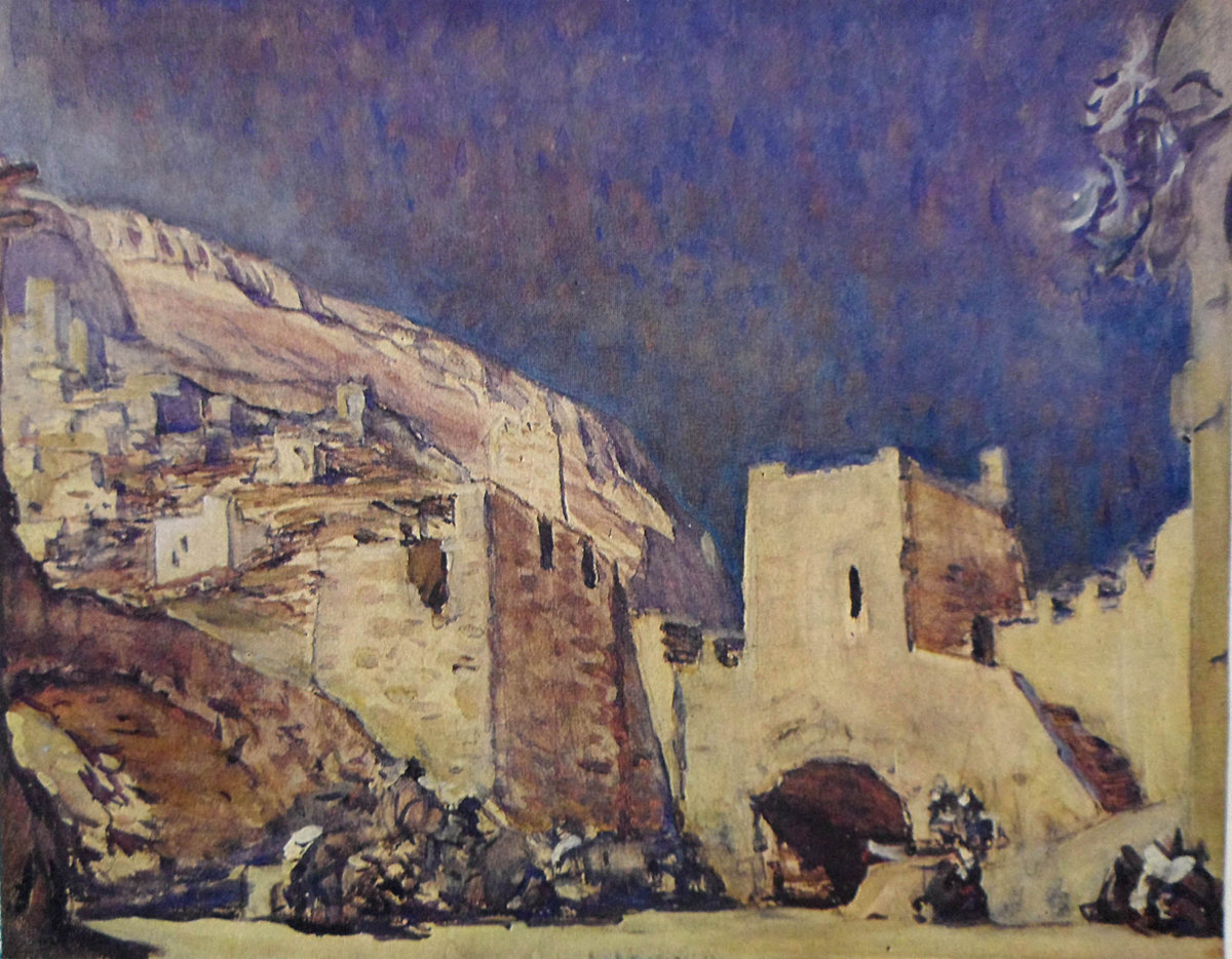 опера юдифь серова фото