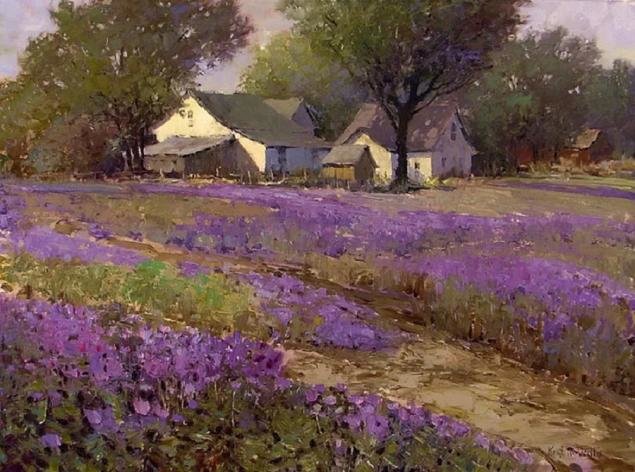 кент уоллис картины фото