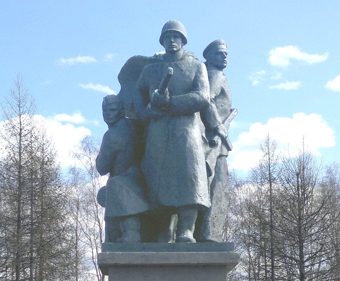 великая отечественная война памятники фото