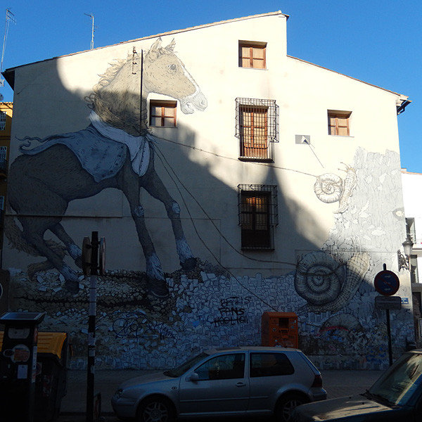 spanish street art фото