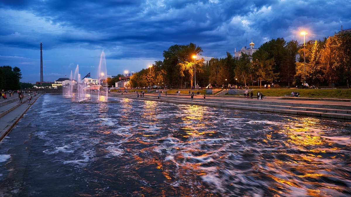 екатеринбург плотинка лето фото