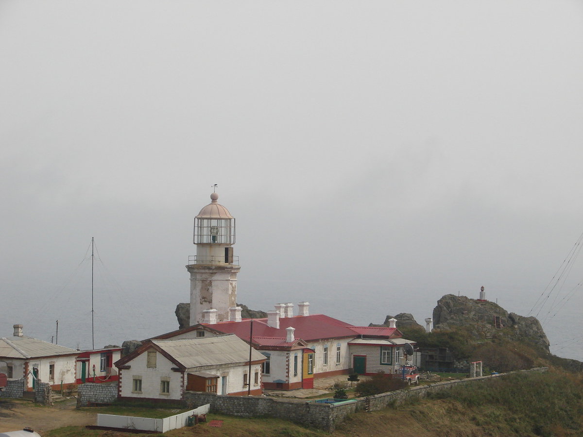 мыс гамова маяк фото