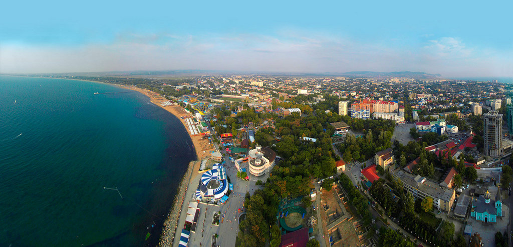 анапа город сверху фото