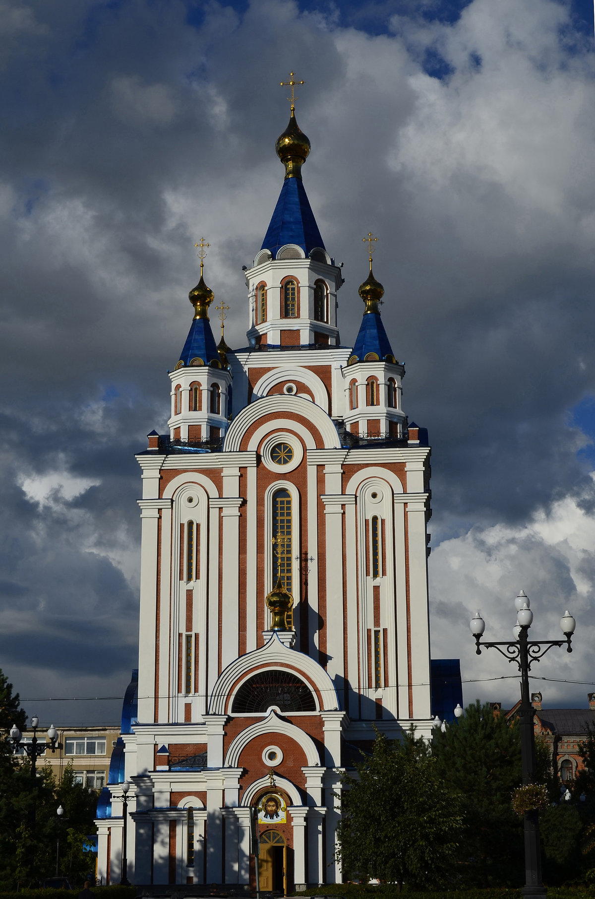собор успения божией матери хабаровск фото