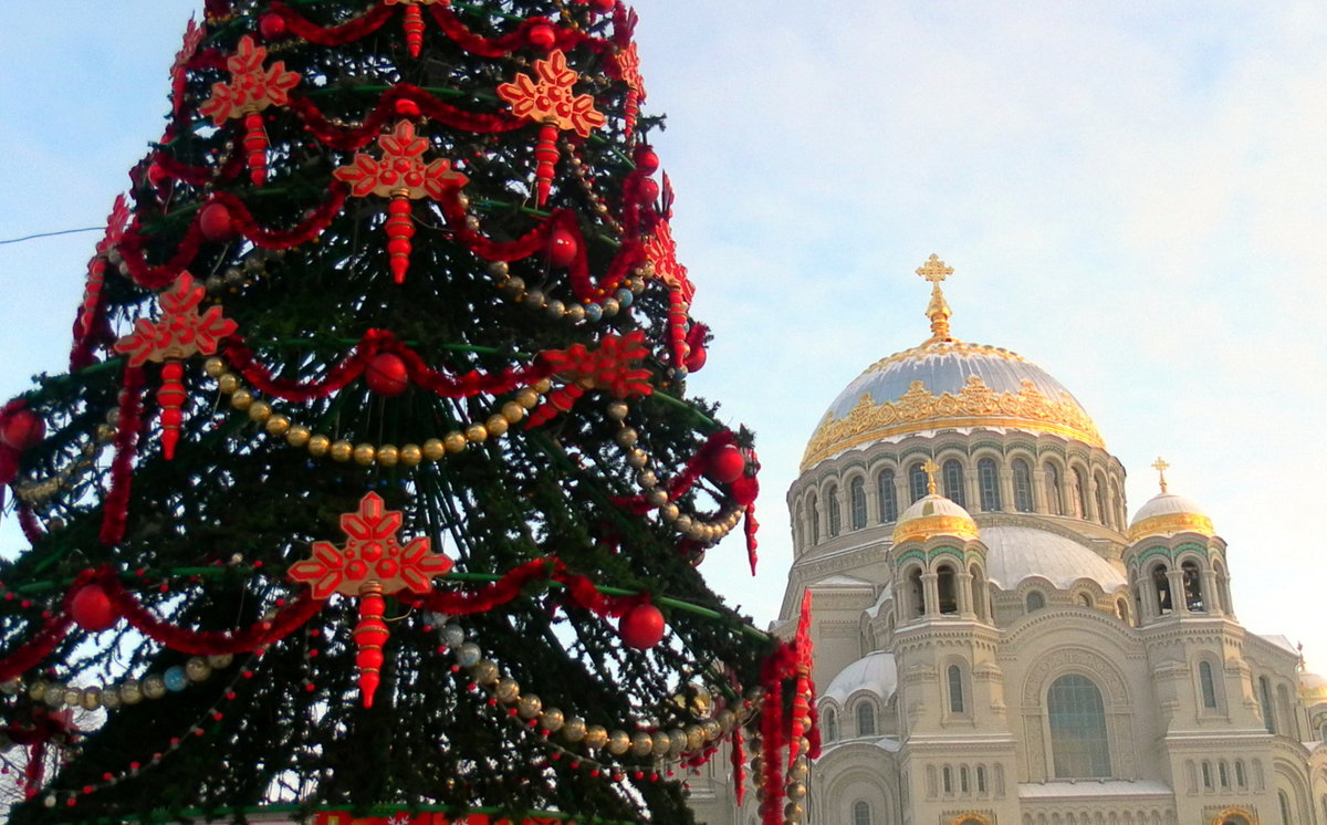 новогодний кронштадт фото