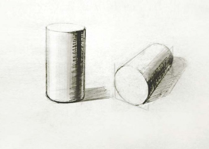 рисунок цилиндр фото