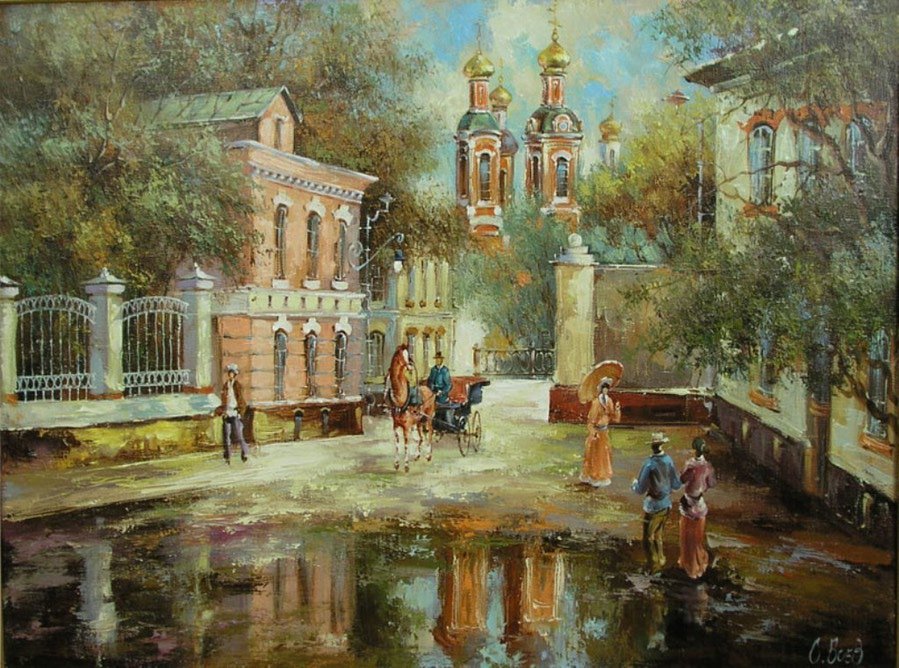сергей боев художник картины москва фото