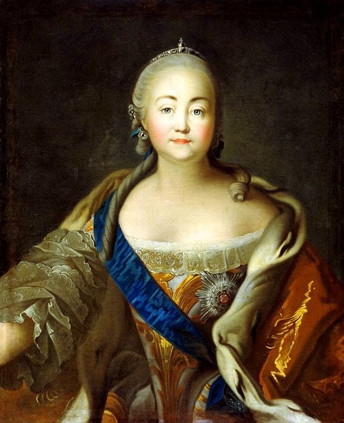 елизавета петровна императрица фото