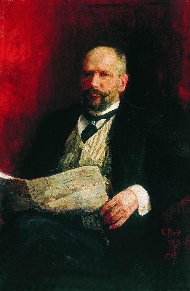 репин илья ефимович. портрет п.а.столыпина фото