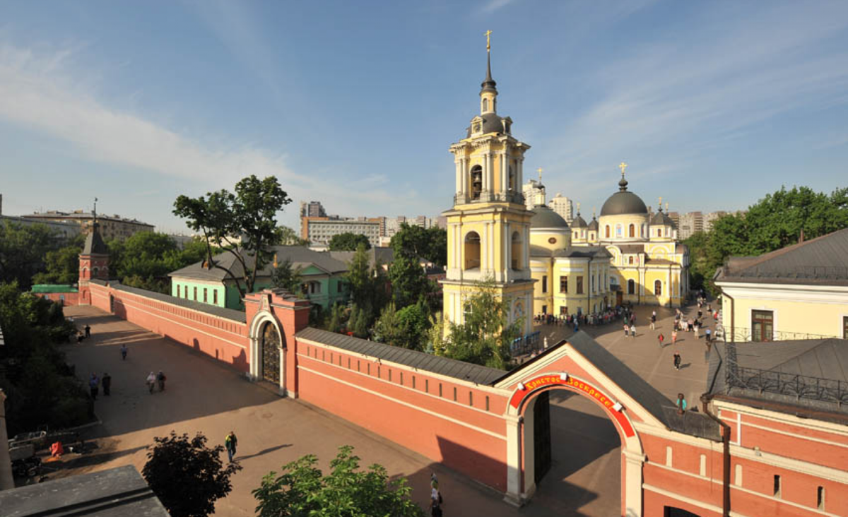 покровский монастырь фото