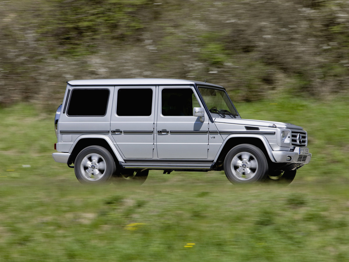 mercedes-benz g-класс фото