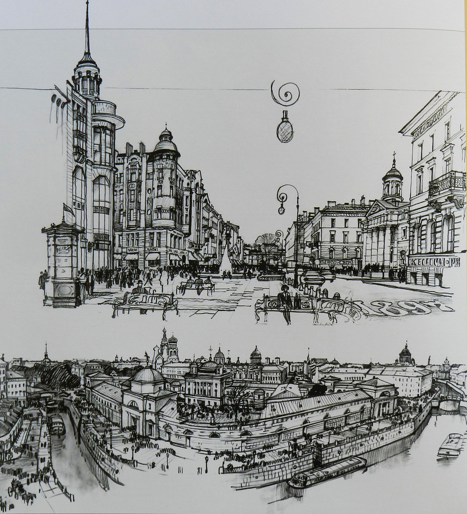 графика санкт петербург фото
