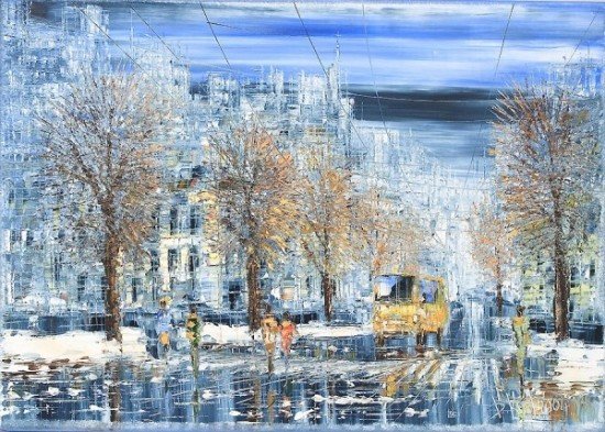 живопись дмитрий кустанович фото