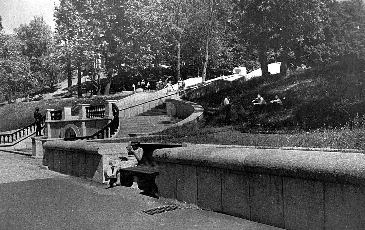 парк горького москва 1930 фото