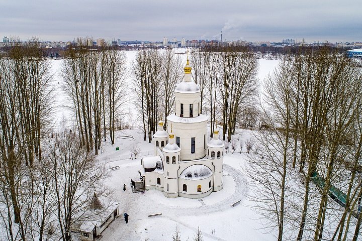 Храм в честь иконы Божьей Матери «Минская»