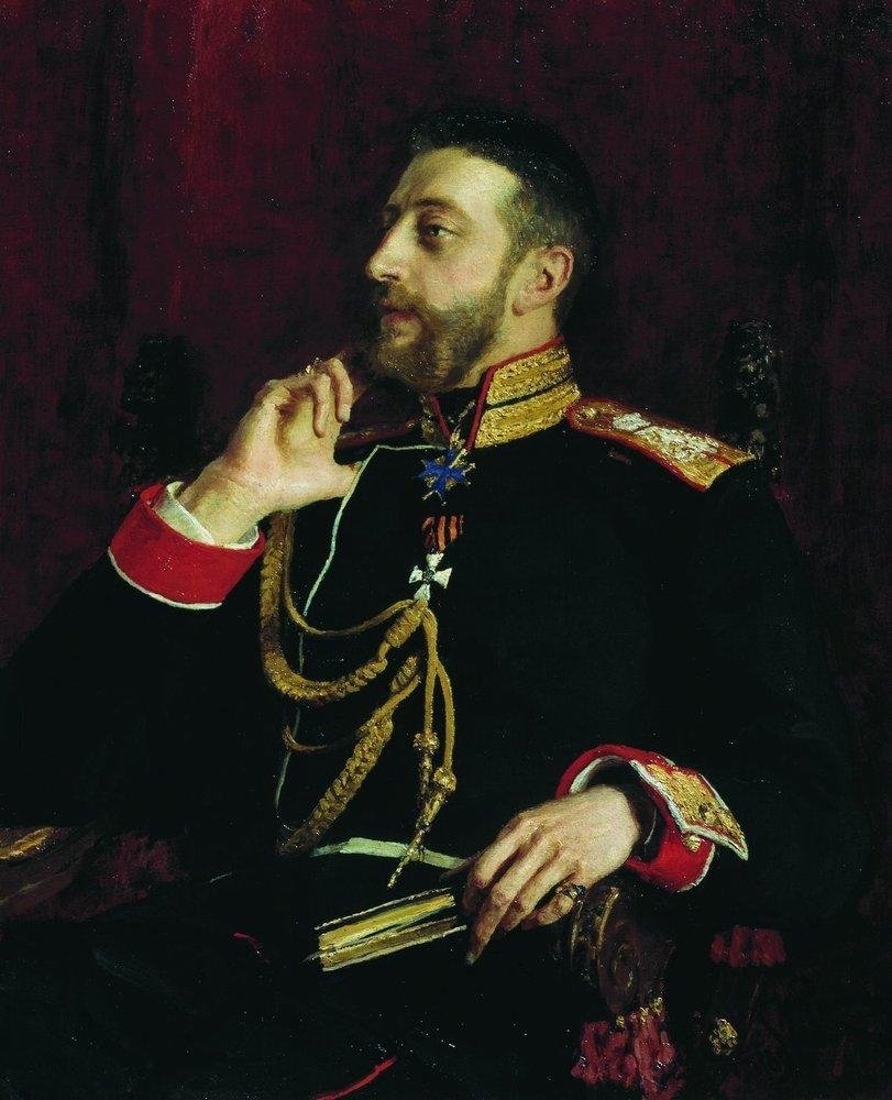 великий князь константин константинович (1858 – 1915). фото