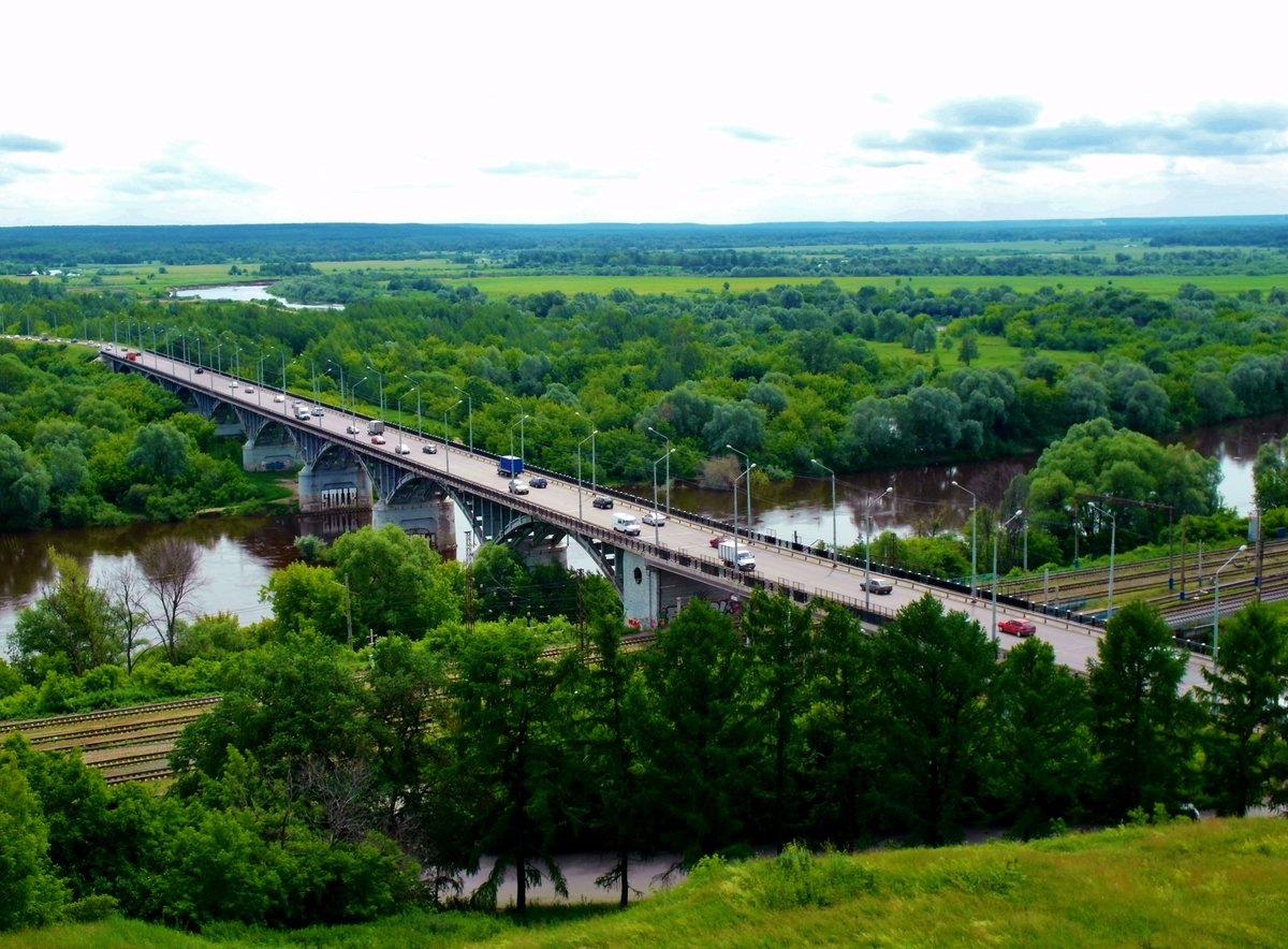 мост клязьма владимир фото