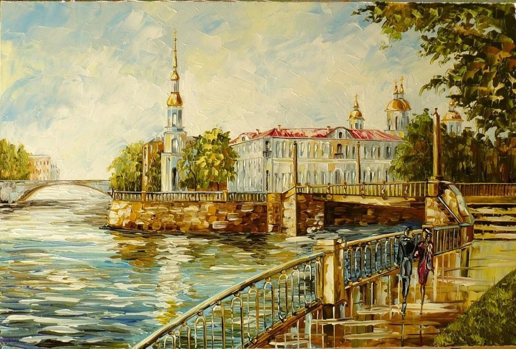 санкт петербург картина фото