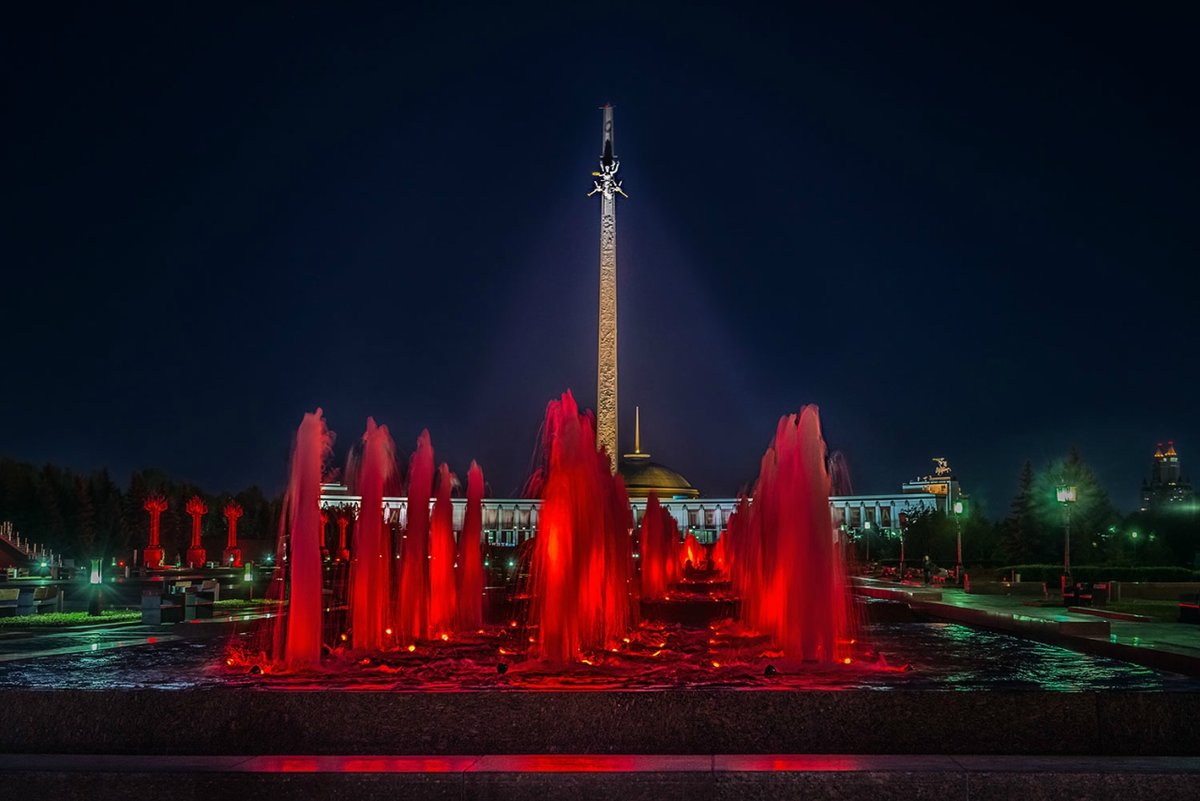 парк победы поклонная гора фото