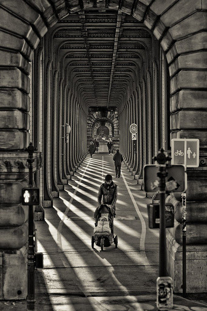 линейная перспектива в фотографии фото