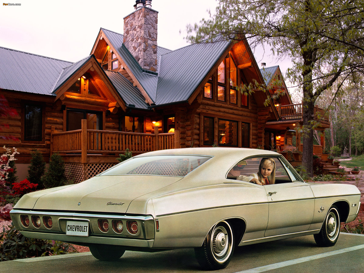chevrolet impala фото