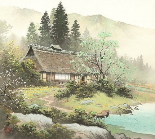японский художник koukei kojima фото