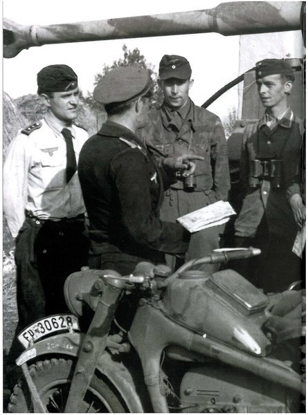 triumph 1940 мотоцикл вермахт фото