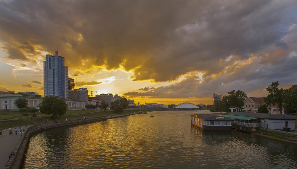 минск река свислочь фото