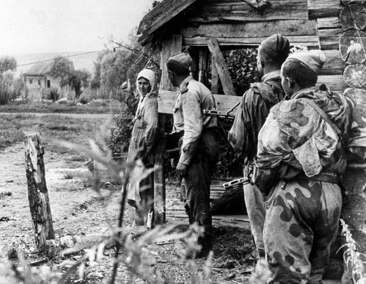 вов 1941-1945 разведчики фото