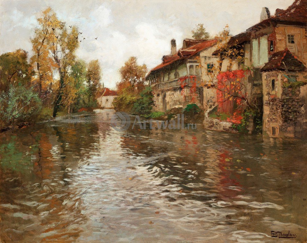 фриц таулов художник фото