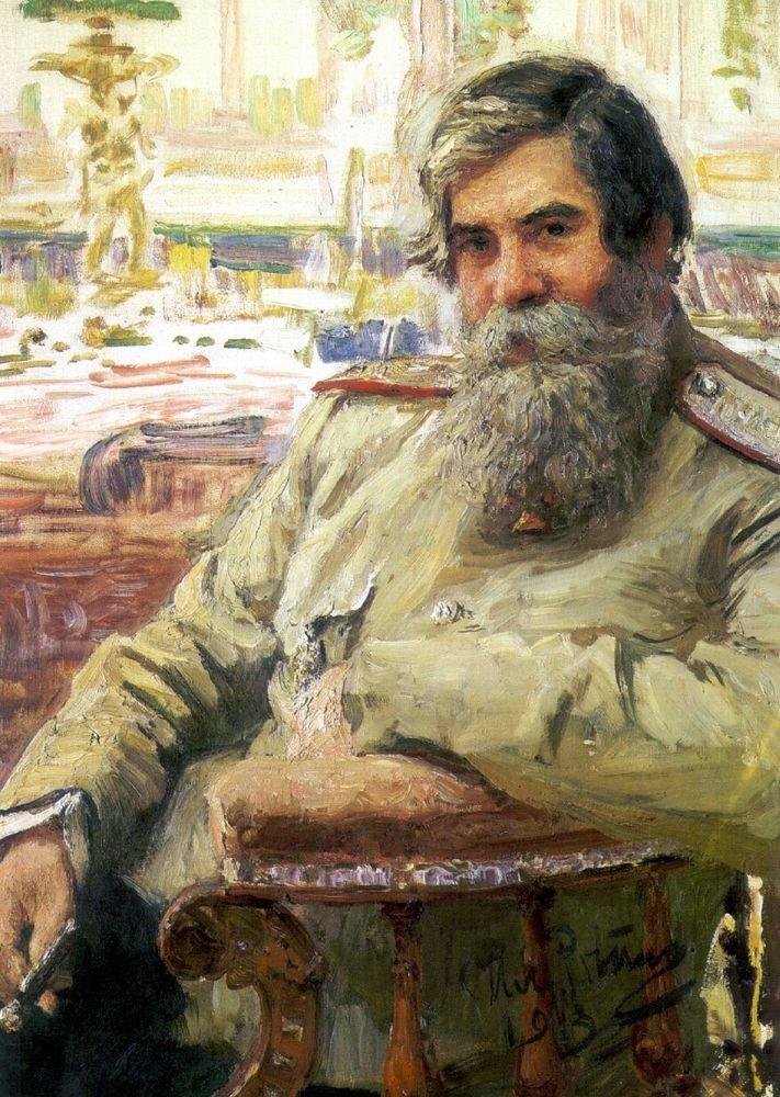 бехтерев владимир михайлович репин фото