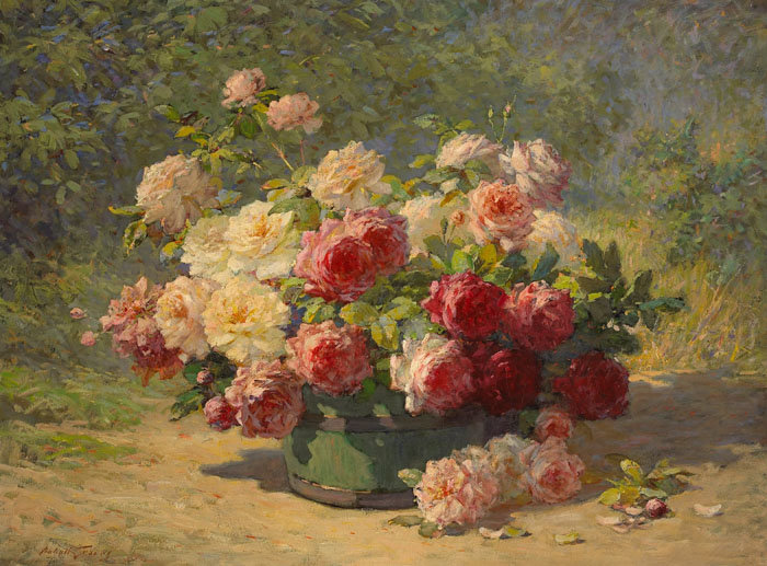 художник abbott fuller graves розы фото
