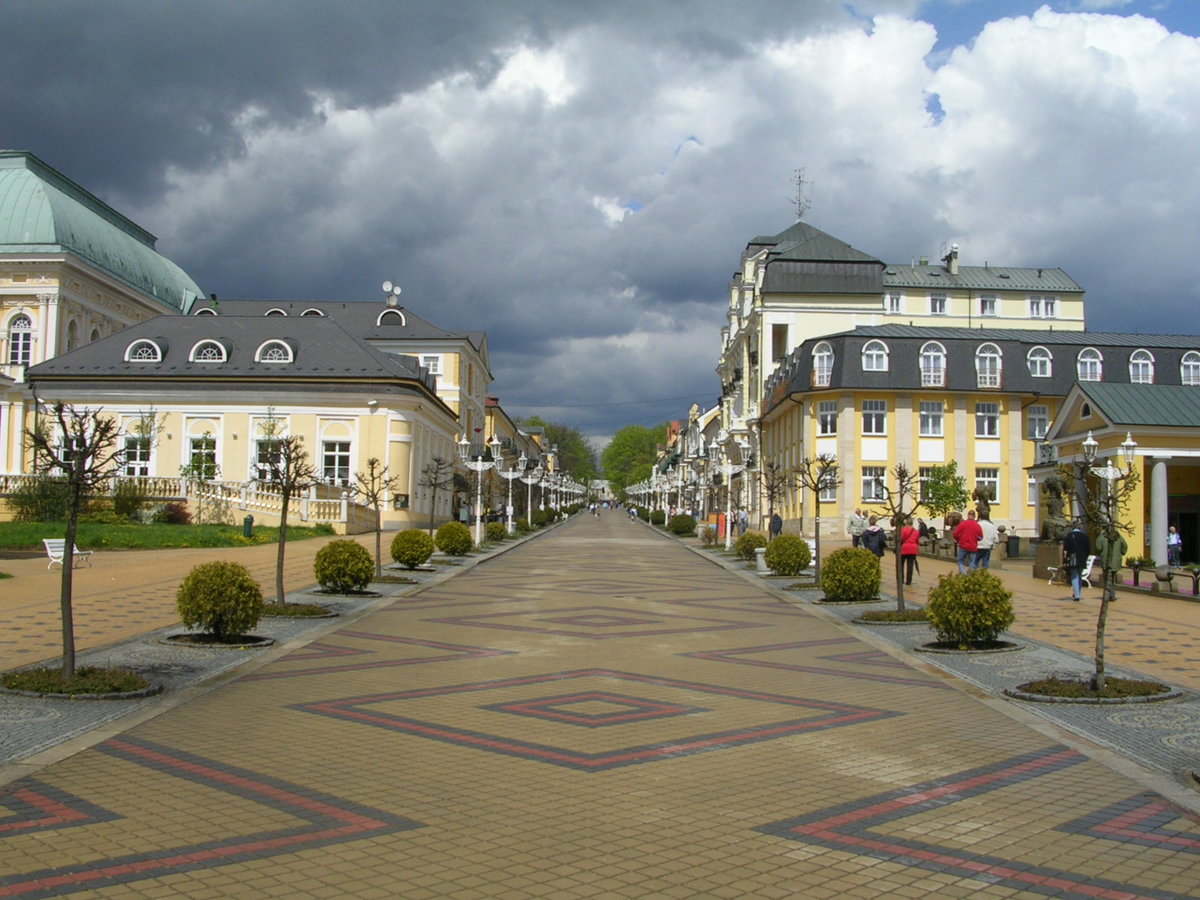 франтишковы лазне чехия фото